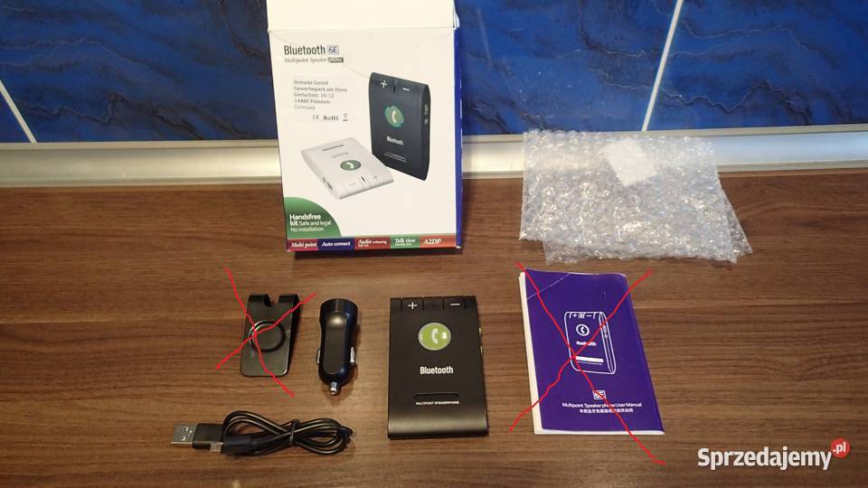 Zestaw Głośnomówiący Bluetooth Multipoint 6E Sosnowiec