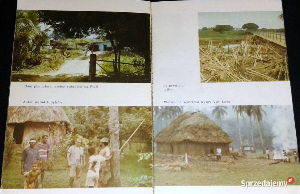 Na kolorowych atolach Oceanii Bronisław Dostatni Chełm