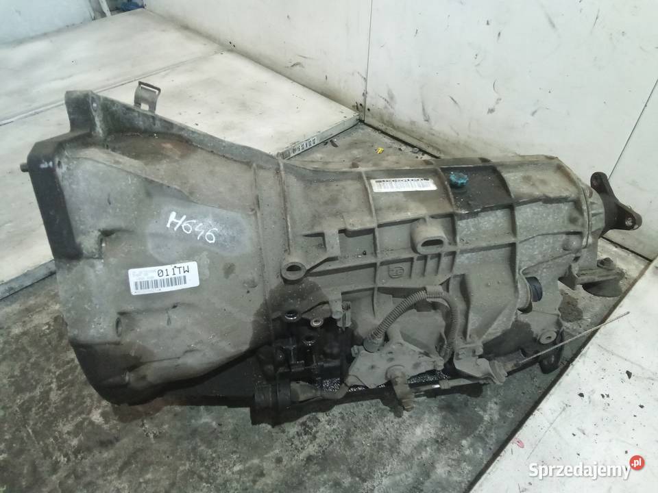 H646 SKRZYNIA AUTOMAT BMW E39 M52B25TU ZF 5HP19 lubelskie Opole Lubelskie sprzedam