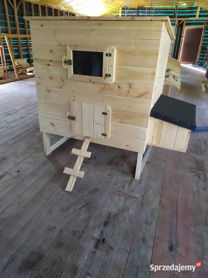 Mini Kurnik Liliputek domek kur domek ptaków Łódź