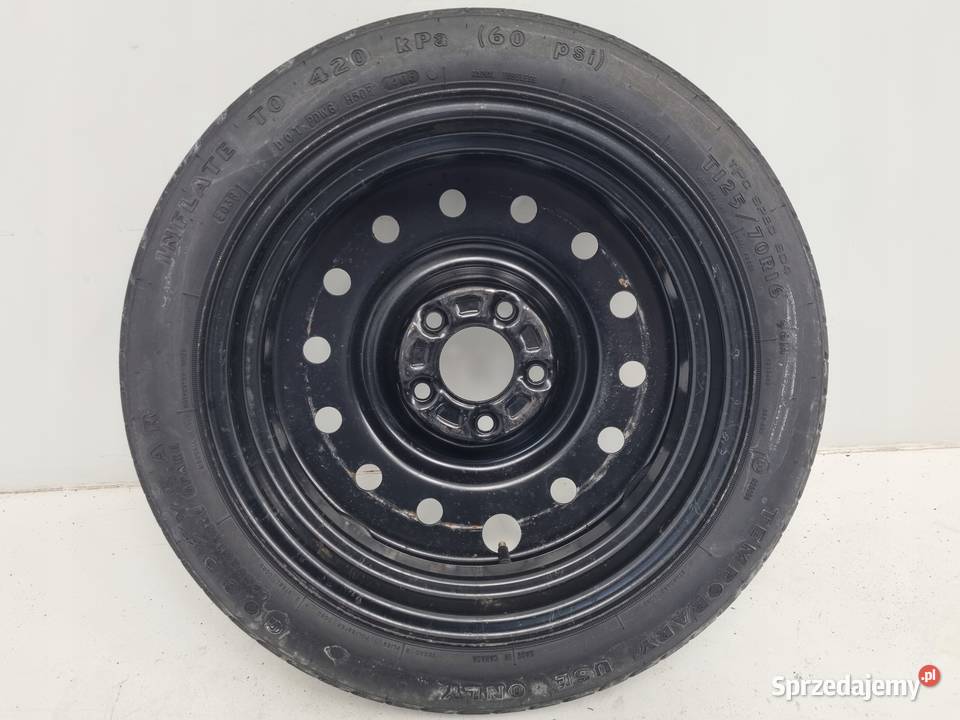 KOŁO DOJAZDOWE Chevrolet Impala IX 12570 R16 Samochodowe Chełm