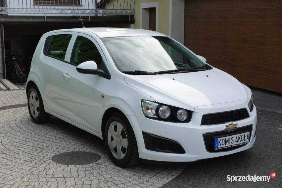 Chevrolet Aveo Klima Niski Przebieg GWARANCJA Płońsk sprzedam