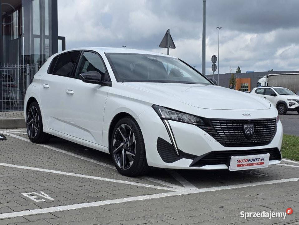 Peugeot 308 2022r IWŁ FV23 Android Auto Automat 69136km Poznań sprzedam