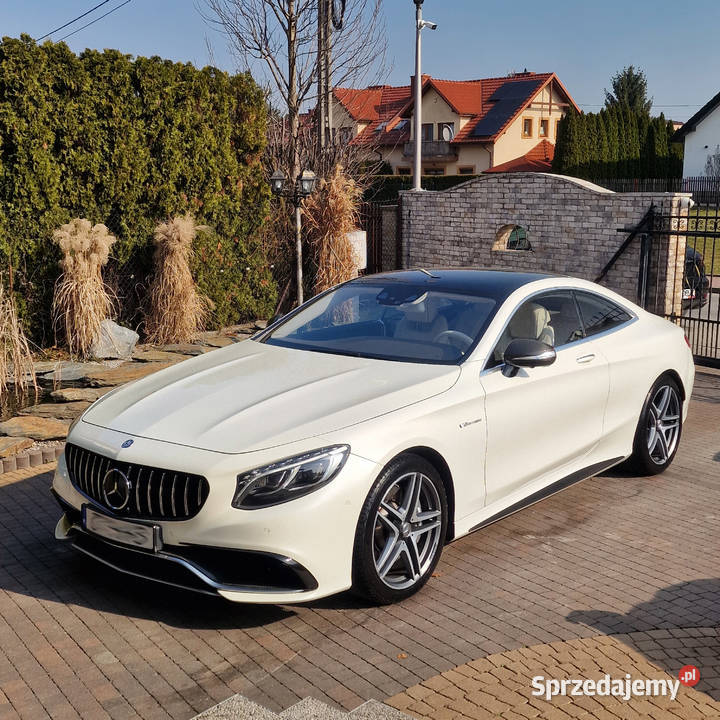 MercedesBenz Klasa S S63Amg Polski Salon Wieliczka