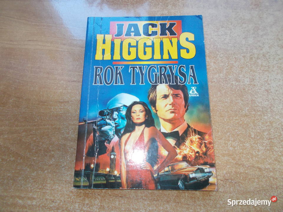 Jack Higgins tygrysa Rok wydania 1994