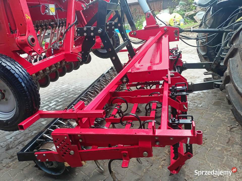 Zestaw uprawowo siewny Kverneland mdrill PRO 3m nieuszkodzony Narol sprzedam