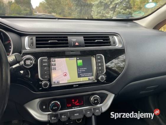 KIA Rio super stan Ful wersja aluminiowe felgi Żary