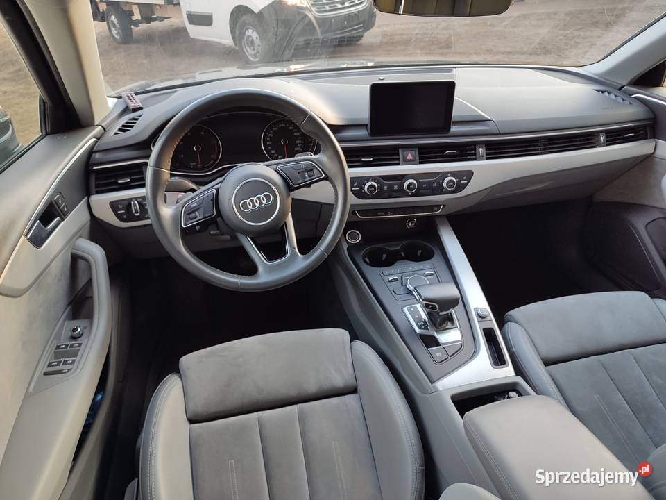Audi A4 B9 20TDI 150 Automat Sedan Pełen serwis wielofunkcyjna kierownica wielkopolskie Turek