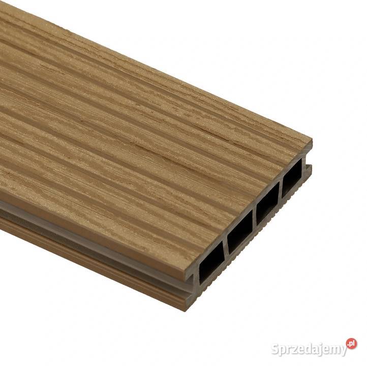 Deska tarasowa kompozytowa BERGDECK Wood Deski tarasowe Warszawa