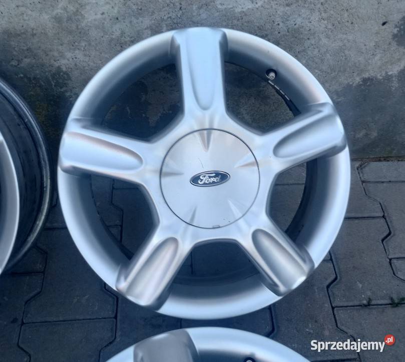 Alufelgi Ford 16 4x108 Fiesta Focus Fusion KA Średnica 16" Włocławek