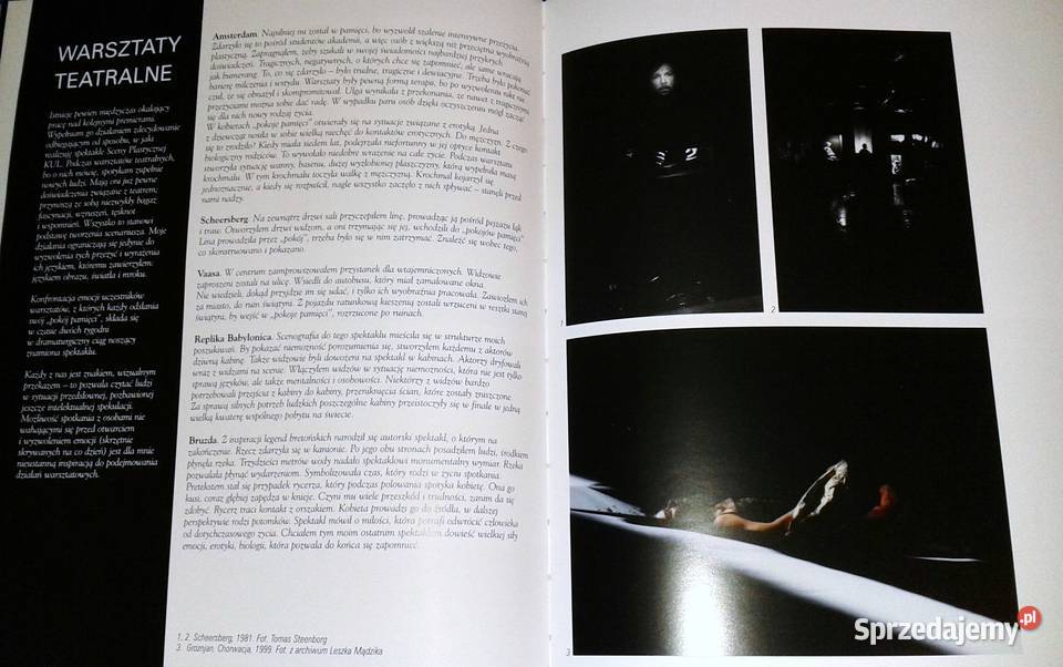 Mój teatr Leszek Mądzik