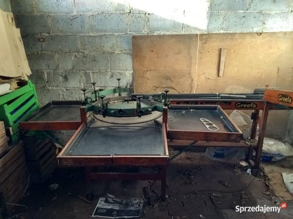 Sortownica do jabłek Greefa A2 mazowieckie Czersk