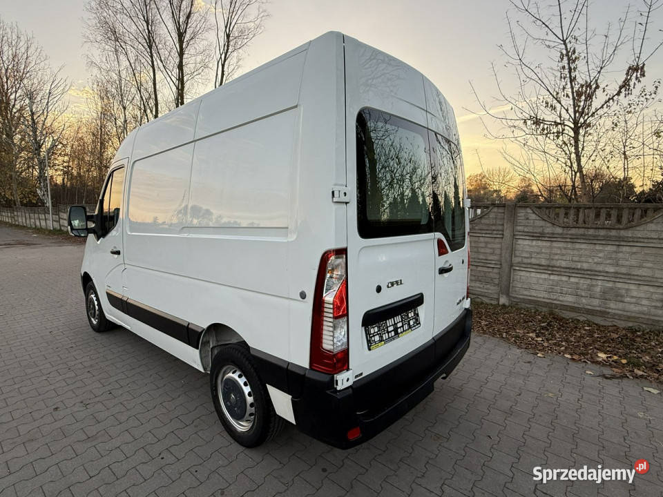 Opel Movano Opel Movano Master 23DCi 2011r światła przeciwmgłowe Opel Sokołów Podlaski