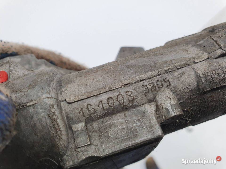 STACYJKA SKODA FABIA II 4B0905851C osobowe Lipno