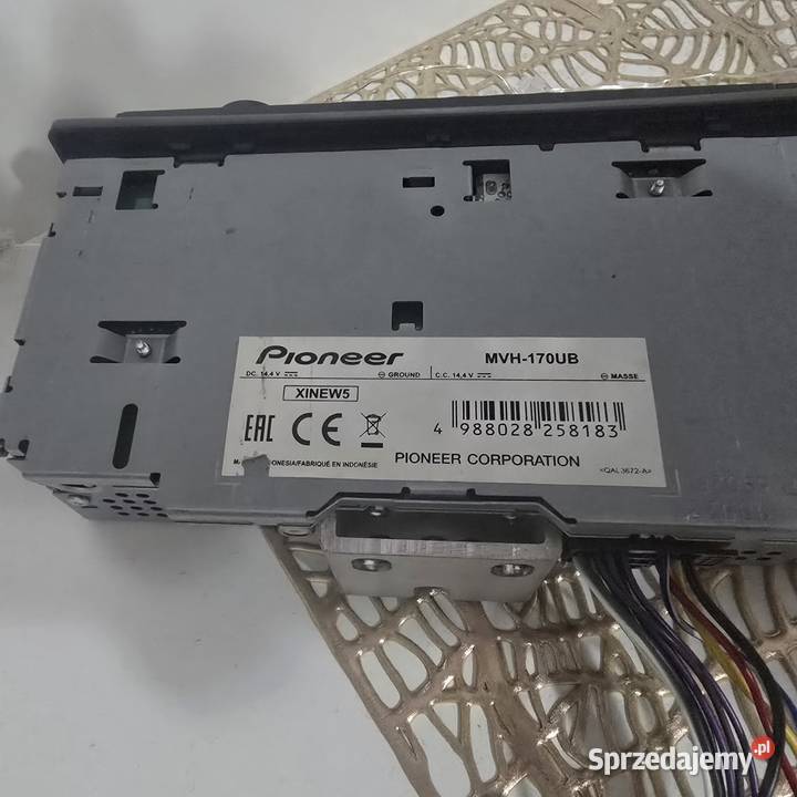 Radio Samochodowe Pioneer USB Aux Okazja lubelskie Poniatowa sprzedam