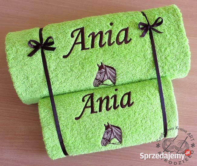 Prezent na DZIEŃ PSA kota zwierzaka RĘCZNIK z Toruń sprzedam