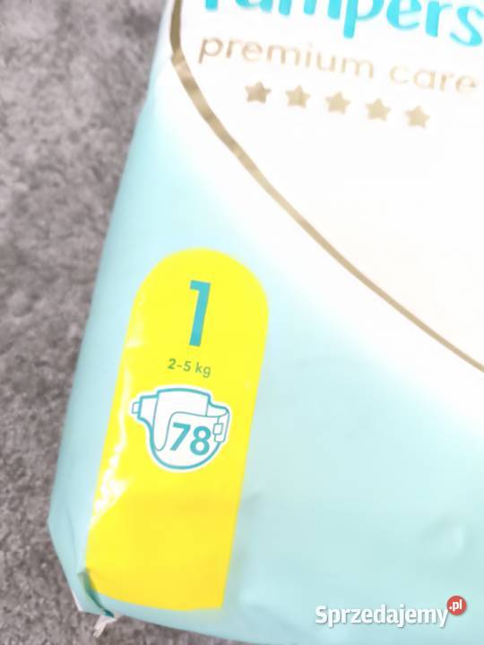 Pampers 1 25 dwie duże paczki Modlnica sprzedam