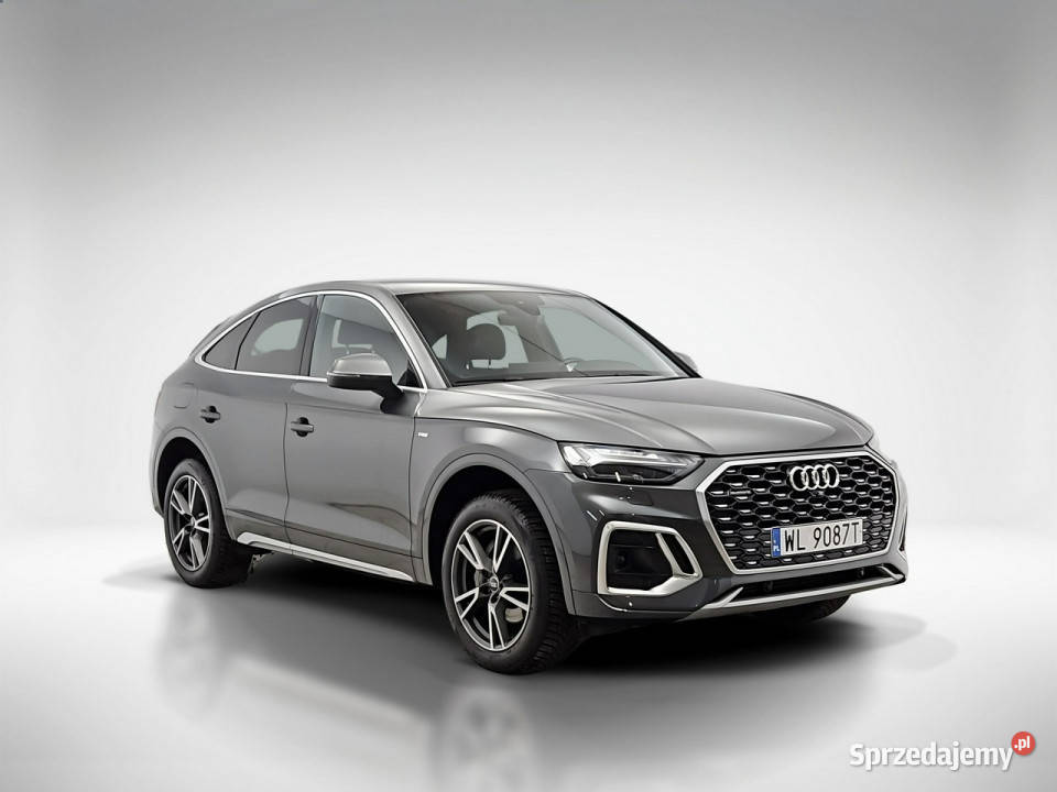 Audi Q5 Sportback 40 TFSI mHEV Quattro S Line Z Warszawa