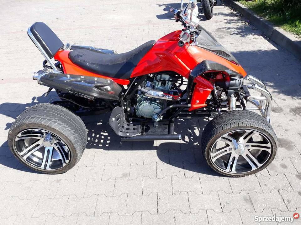 Quad szosowy 250 Motoryzacja kujawsko-pomorskie