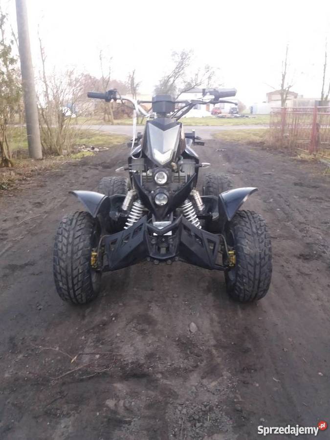 Quad XMOTOS XATV 250CC NIEbashan 200250 egl Rok produkcji 2009 Bashan wielkopolskie Witkowo