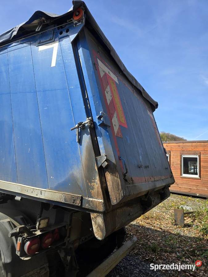 KEMPF WYWROTKA NACZEPA Nisko sprzedam