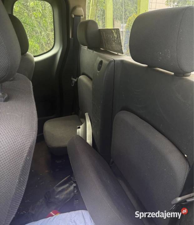 Nissan Navara d40 180KM wielkopolskie Budzyń
