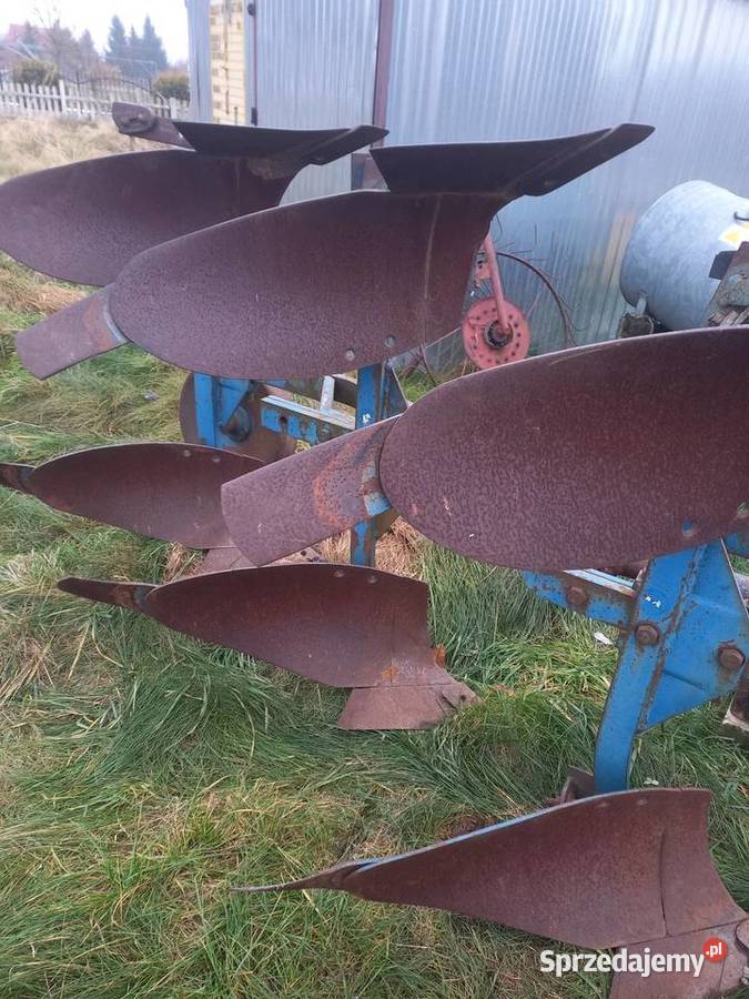 Pługi trzy skibowe Jarosław