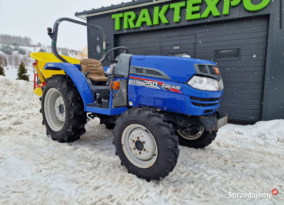 Iseki ATK 250 ciągnik japoński sadowniczy w Lniska