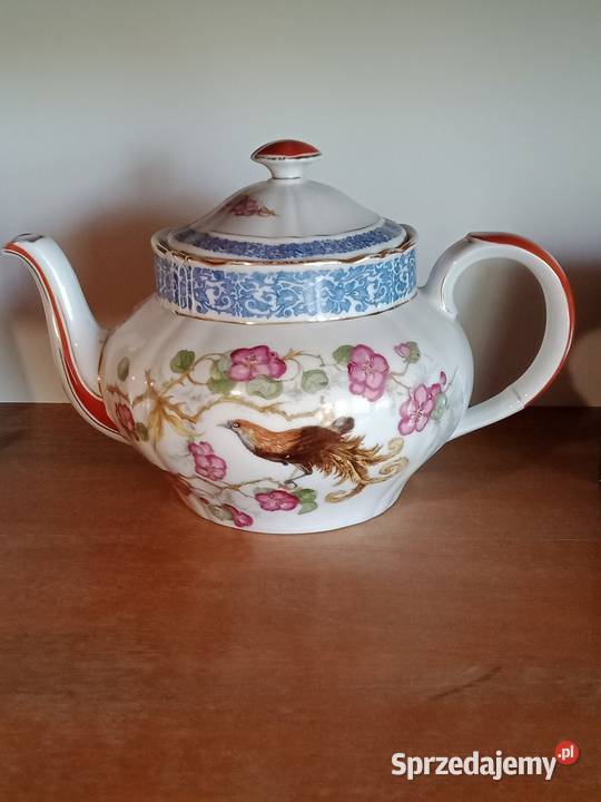 Stary dzbanek z porcelany Łódź