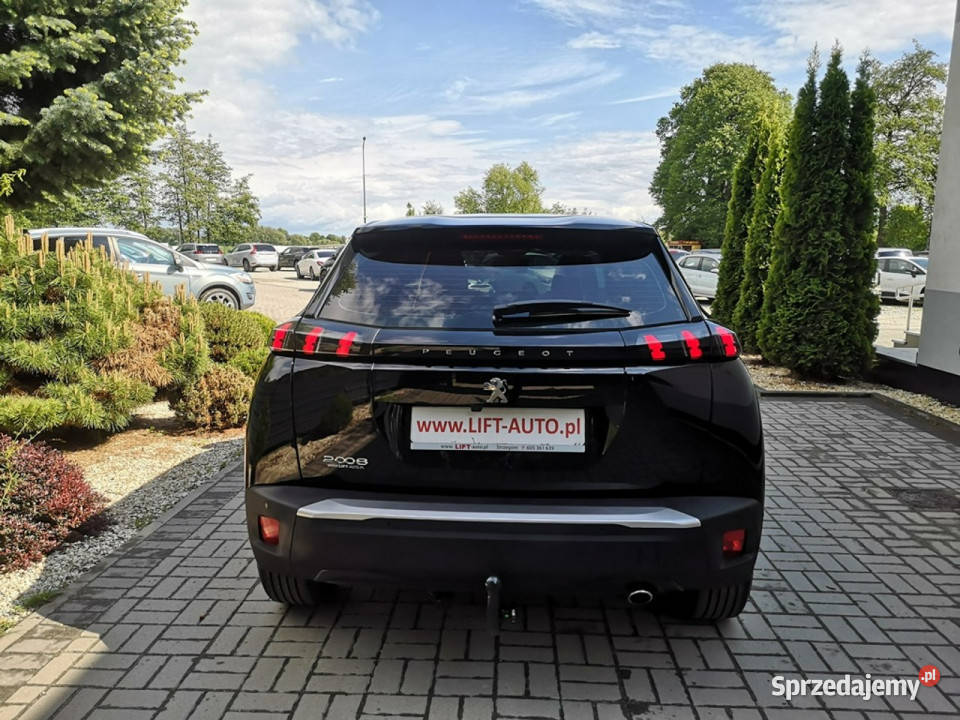 Peugeot 2008 15 HDI 110 Klimatr Navi Kamera 360 Strzegom