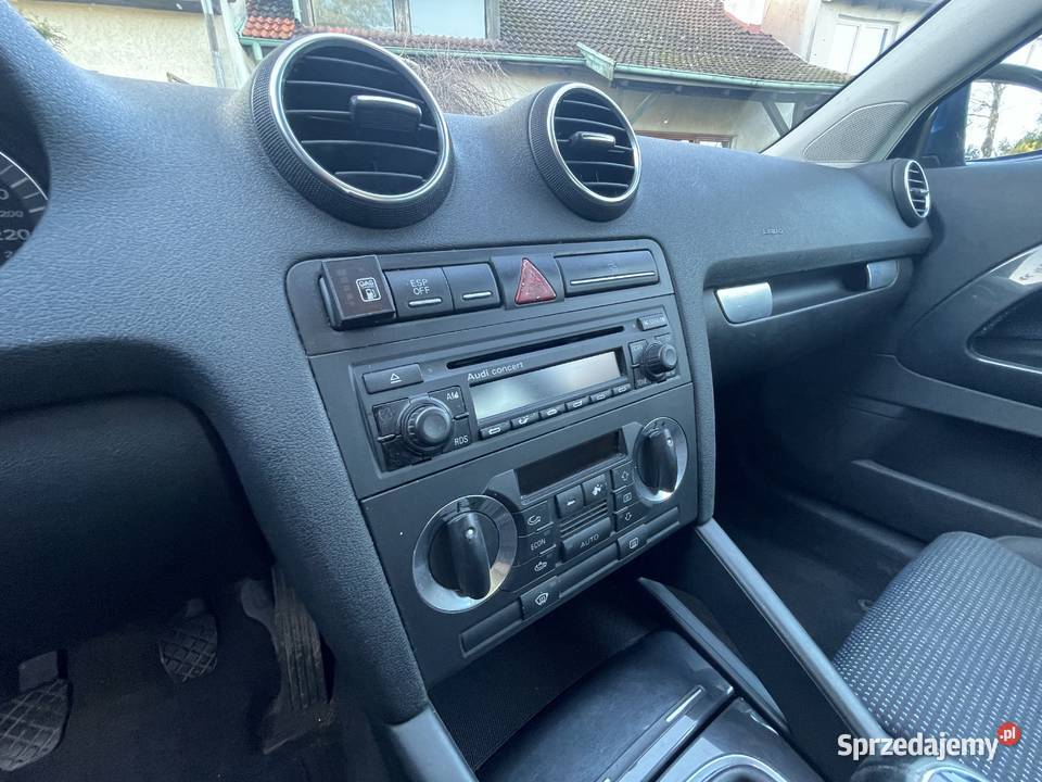 Audi A3 8P 16 MPI LPG Słupsk