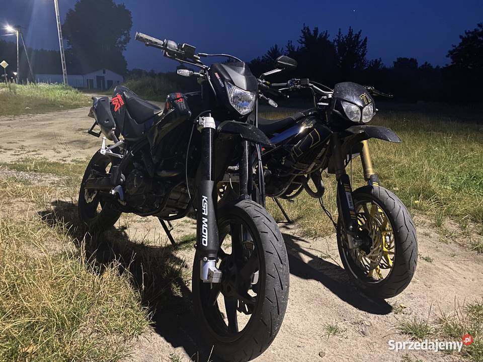 KSR Moto Austria 125 Zarejestrowany łańcuch Warka