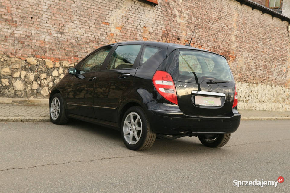 Mercedes A 150 ELEGANCETempomatCzujniki aluminiowe felgi