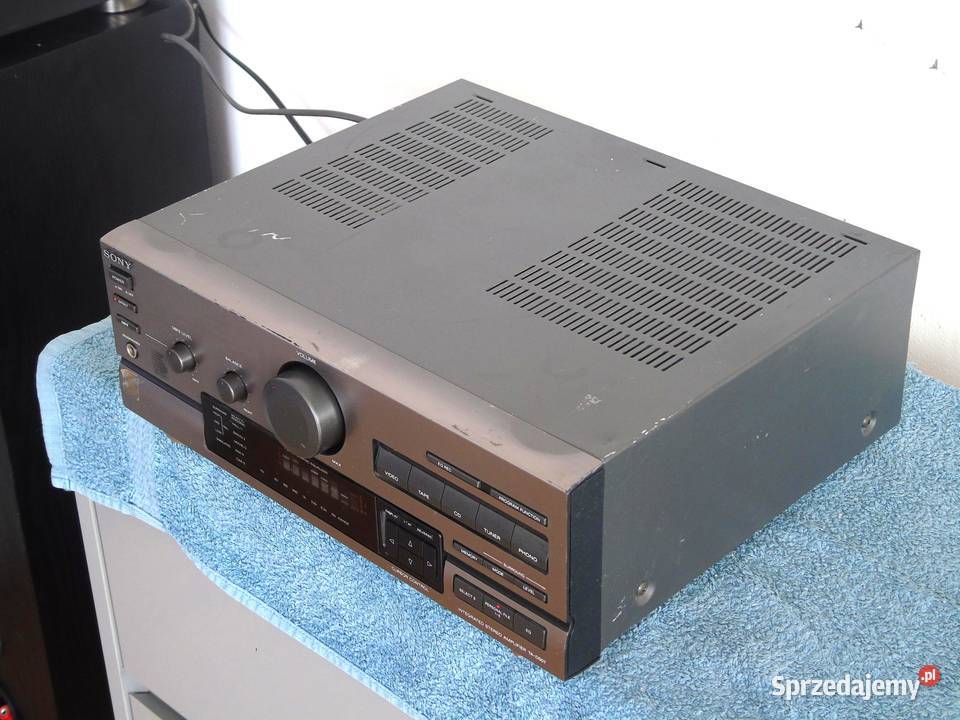 Wzmacniacz stere Sony TAD507 korektor graficzny