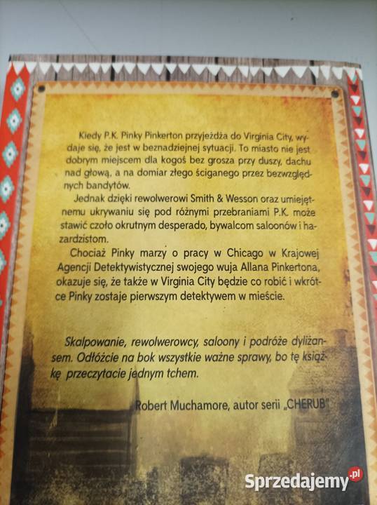 Sprawa Trzech Desperado Caroline Lawrence Toruń sprzedam