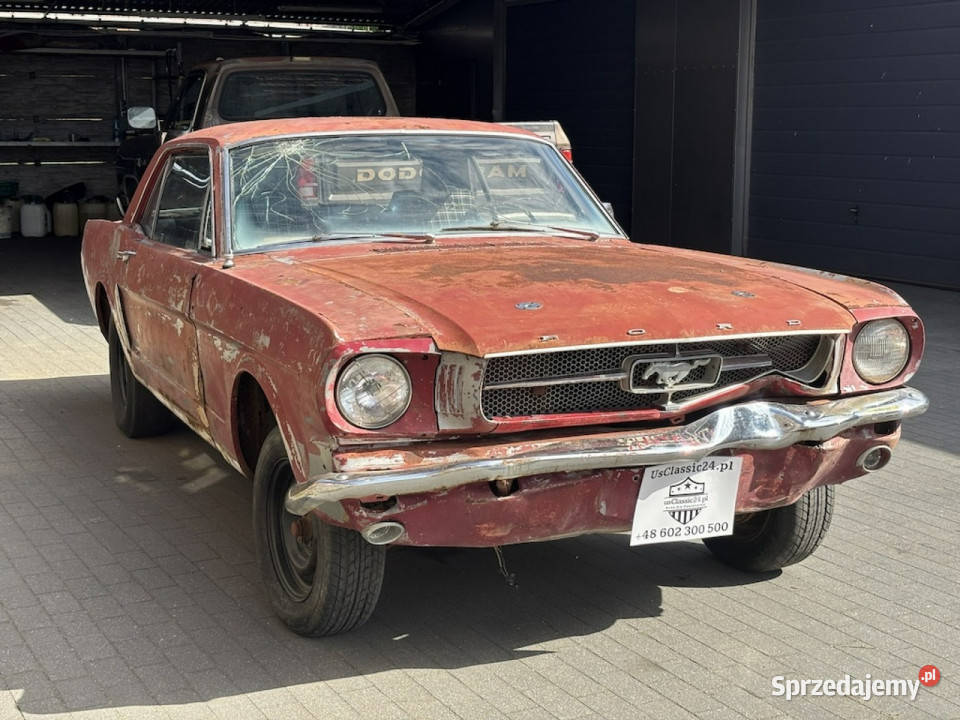 Ford Mustang Ford Mustang Coupe 094 1965 UCode Sulechów