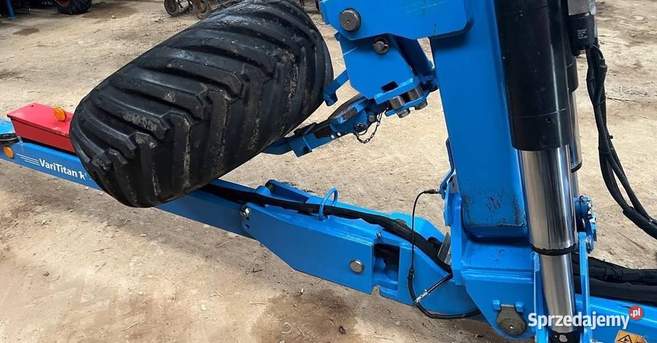 Lemken EuroTitan 10X 631 Pomieczyńska Huta