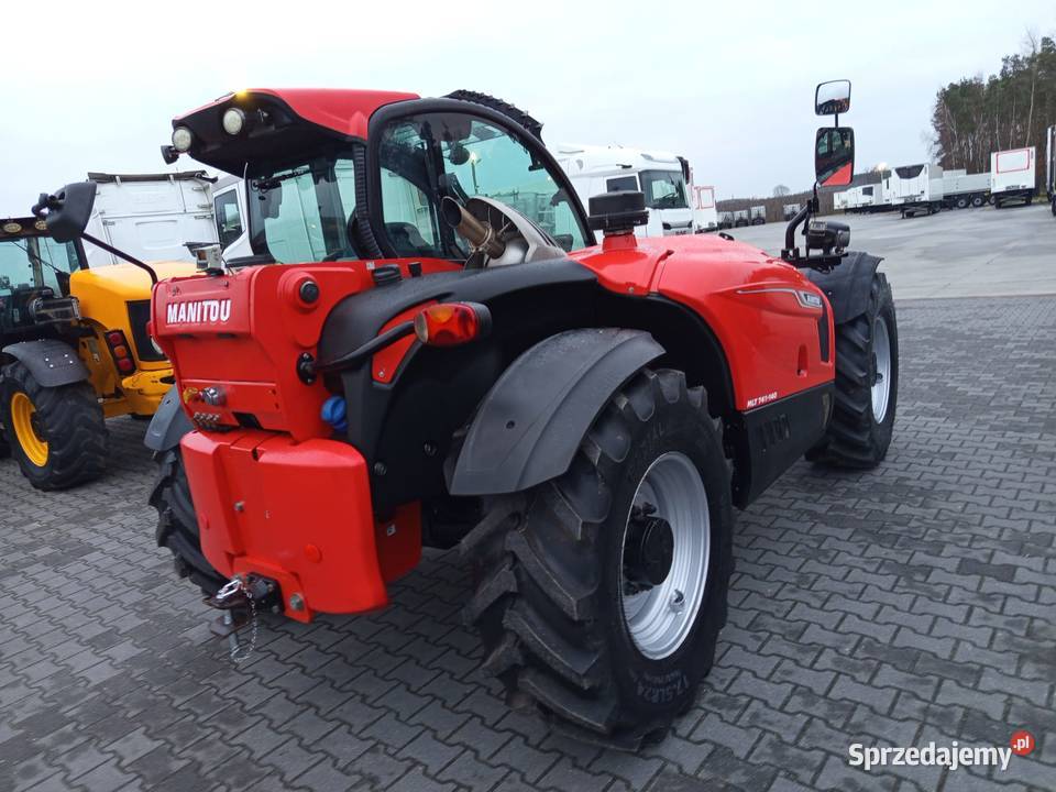 Ładowarka teleskopowa Manitou MLT 741140 PREMIUM pełny VAT Józefów