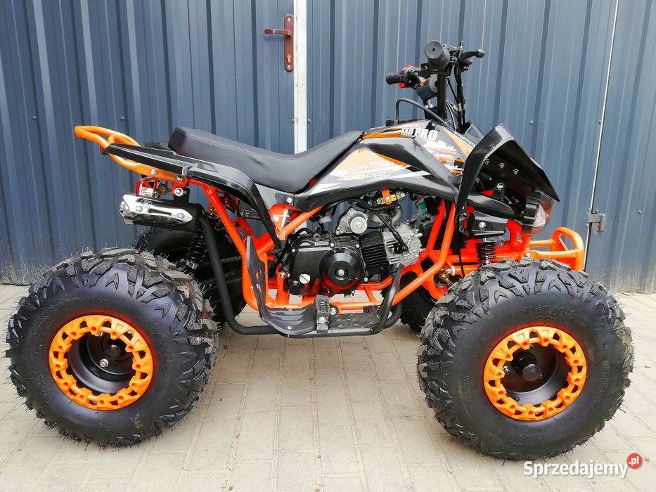 Quad KXD RAPTOR 125cc 13 FULL LED NOWY Raty 13KM Rakoniewice sprzedam