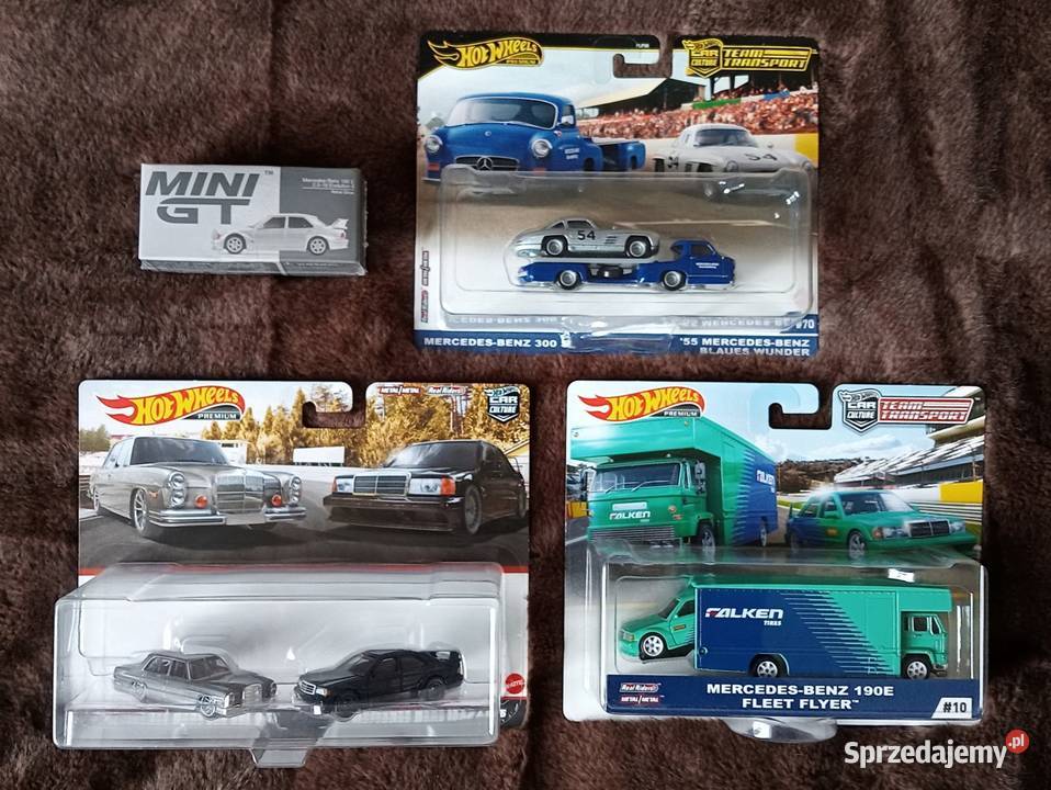 Hot Wheels Premium MercedesBenz AMG CLK stan pomarańczowy Jaworzno