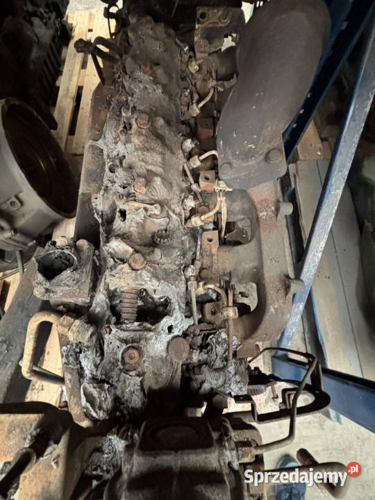 John Deere 6205 6505 6510 Silnik CZĘŚCI Jastrzębniki