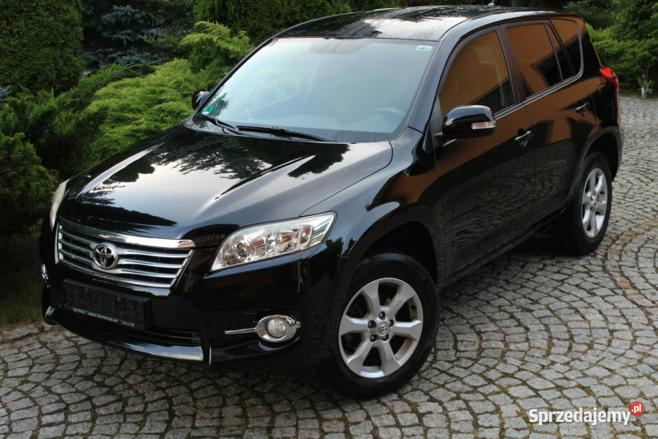 Toyota RAV4 Benzyna 158 Przebieg 120 Opłacony manualna Lubań