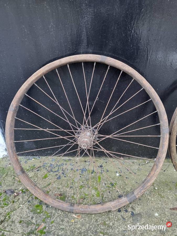 Koła drewniane do roweru Brampton FS Kamiński Sosnowiec