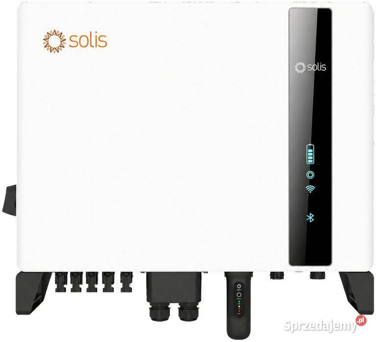Falownik hybrydowy Solis 8kW S6EH3P8KHEU 3fazowy