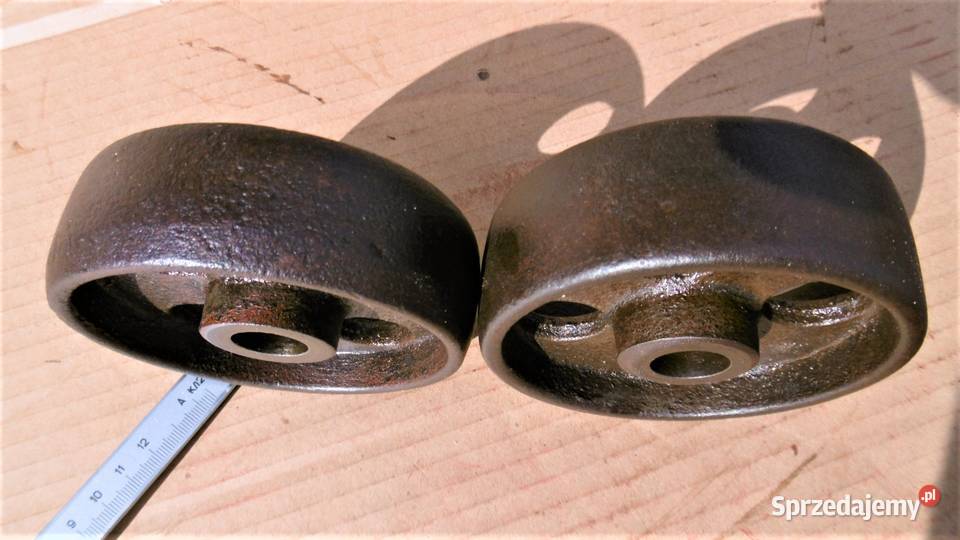 rzeliwne koła stare patyna srednica 110mm Namysłów