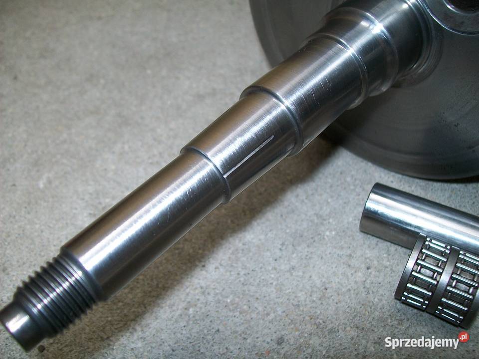 MZ TS 2501 ETZ 250 ORYGINALNY WAŁ KORBOWY Wały korbowe Świerzawa