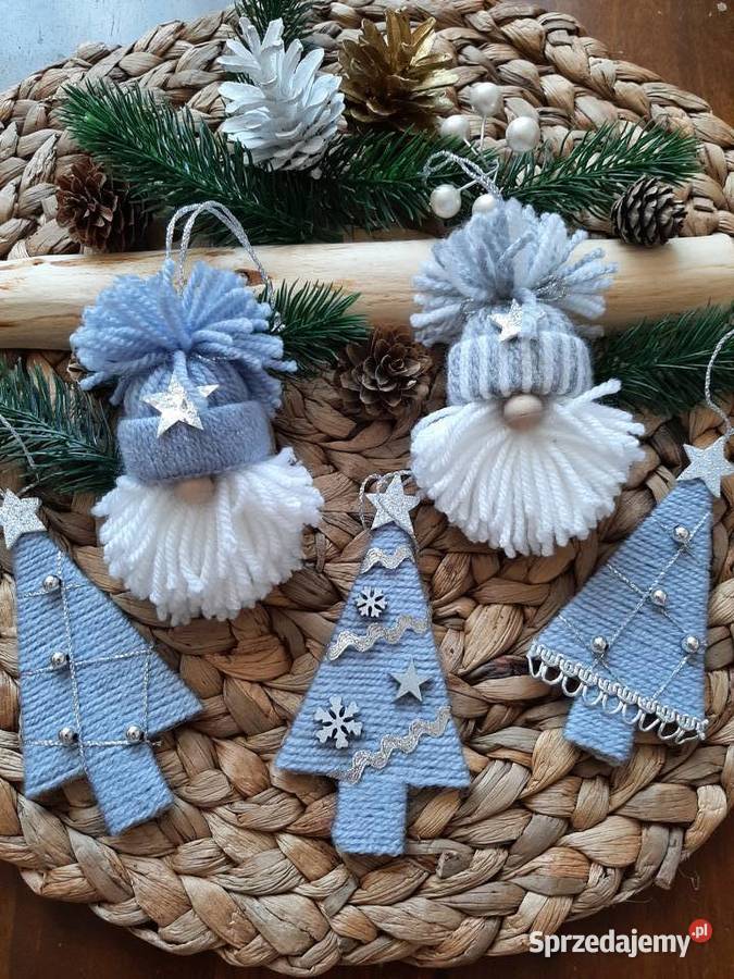 Zestaw ozdób choinkowych bombka święta Bydgoszcz