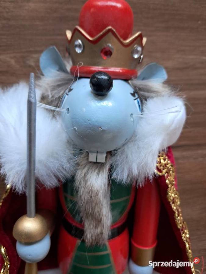 nowa drewniana figurka ozdobna wysokość 30 świętokrzyskie Sandomierz