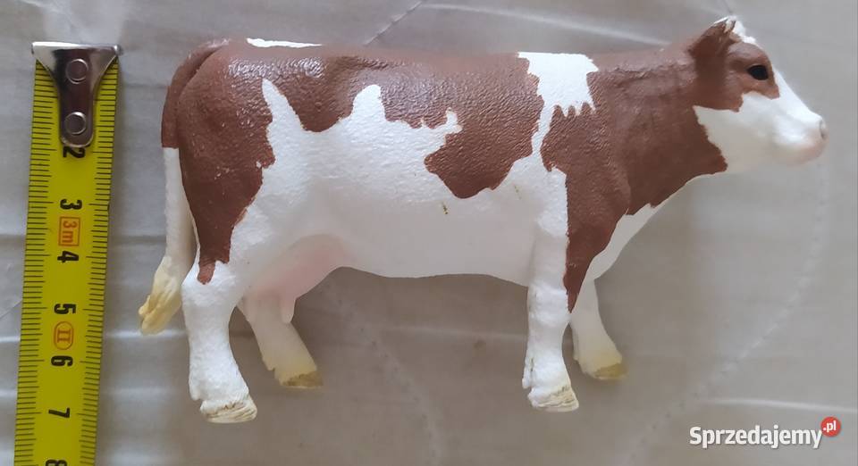 Krowa Simentalska firmy Schleich Antyki, Sztuka, Kolekcje