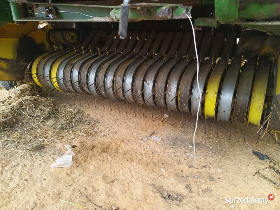 Prasa rolującą belarka belownica John Deere 550 Kolno